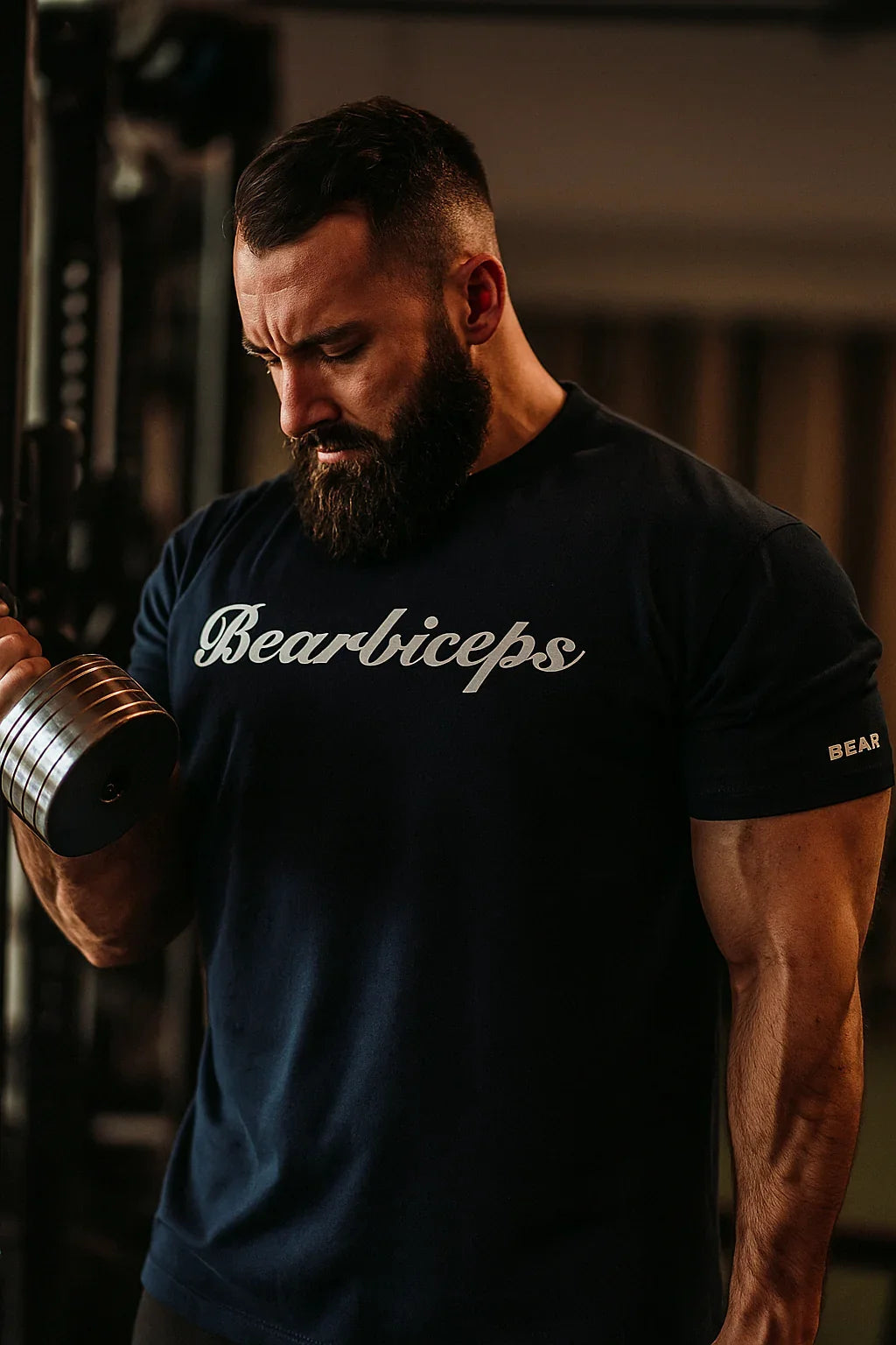 bearbiceps official oversized tshirt