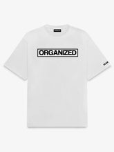 bearbiceps white organised oversized tshirt