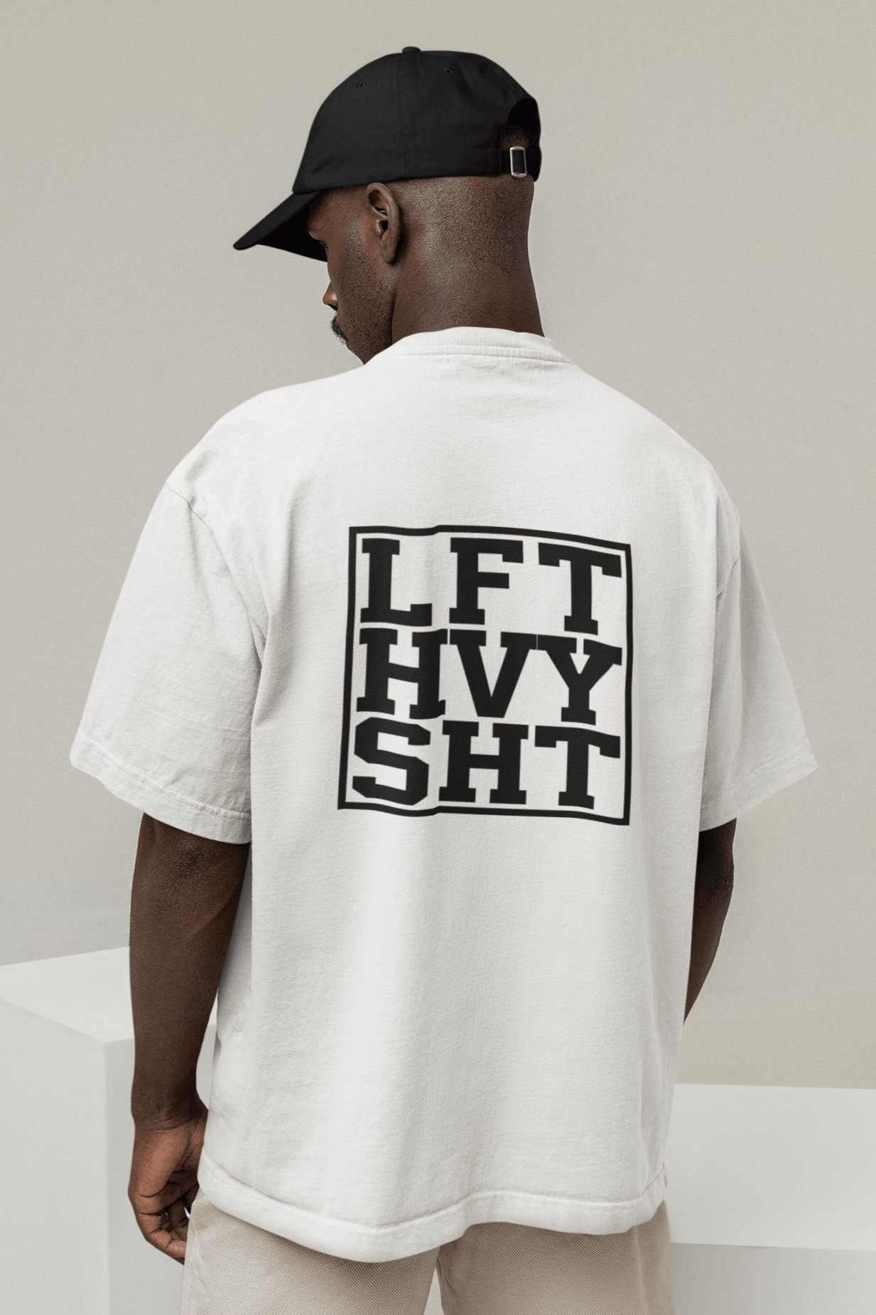 BEARBICEPS Oversized Tshirt left heavy shit gym tshirt oversized