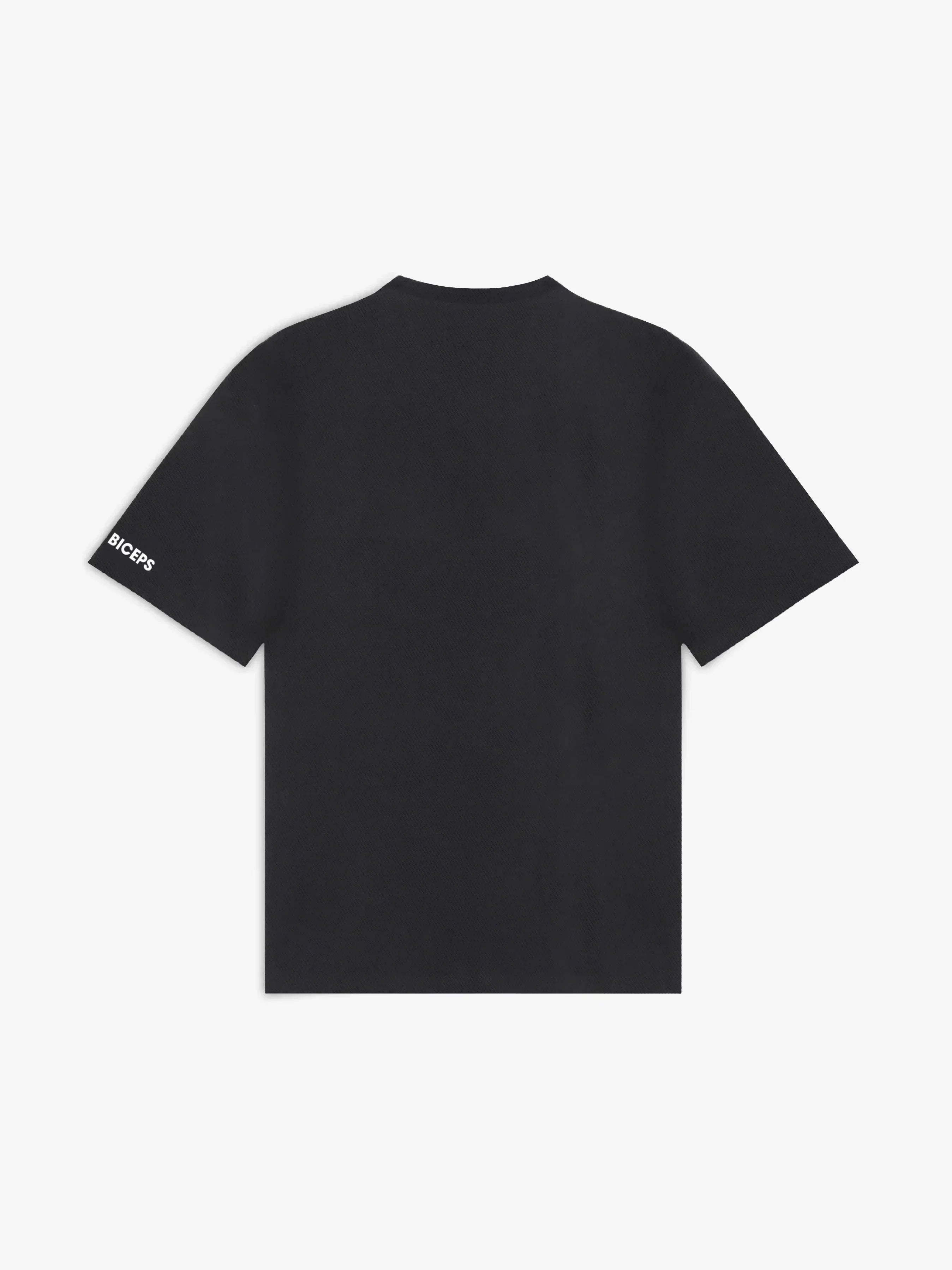 Bearbiceps Black tee back