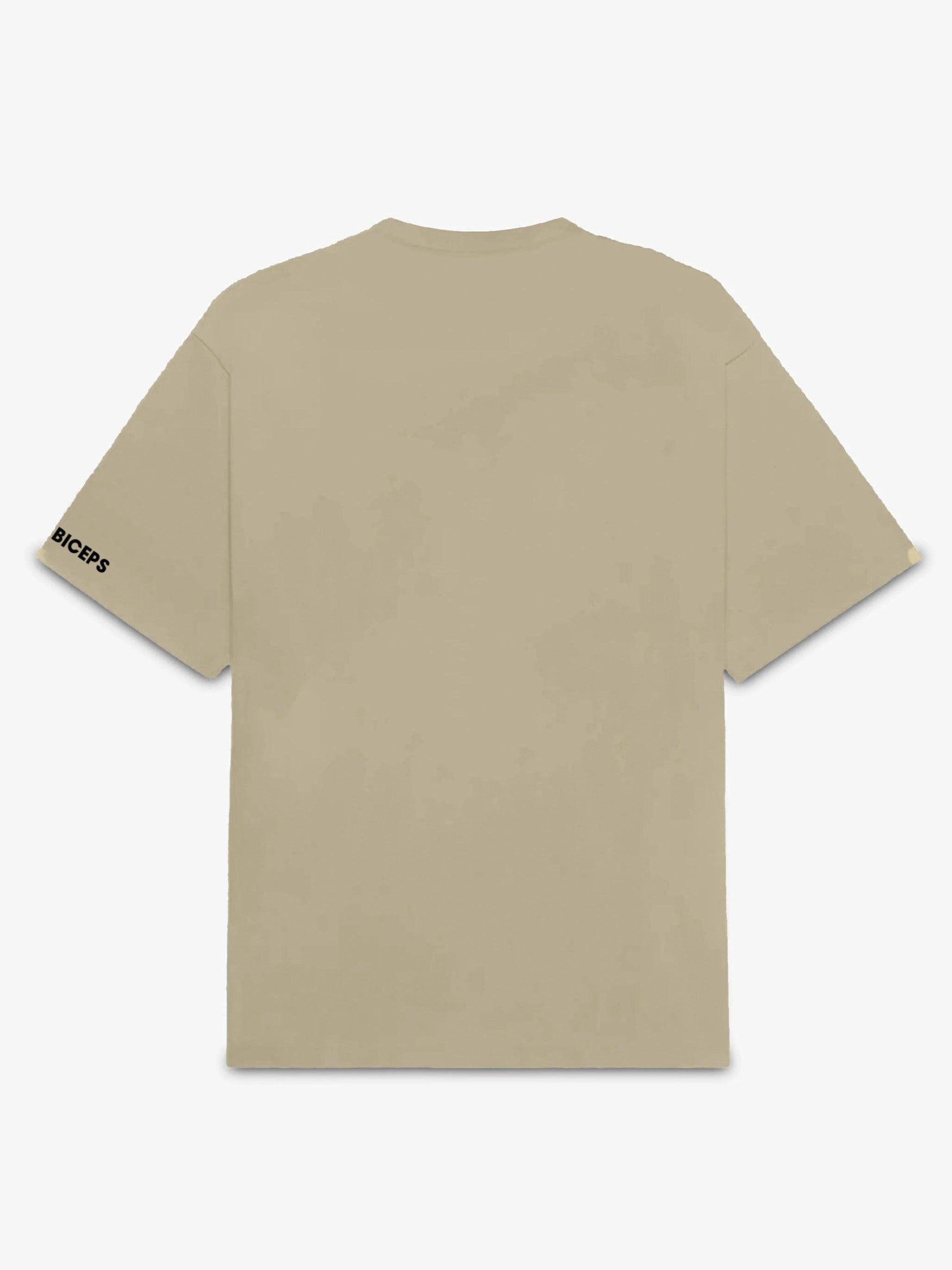 bearbiceps casually chic oversized tshirt beige