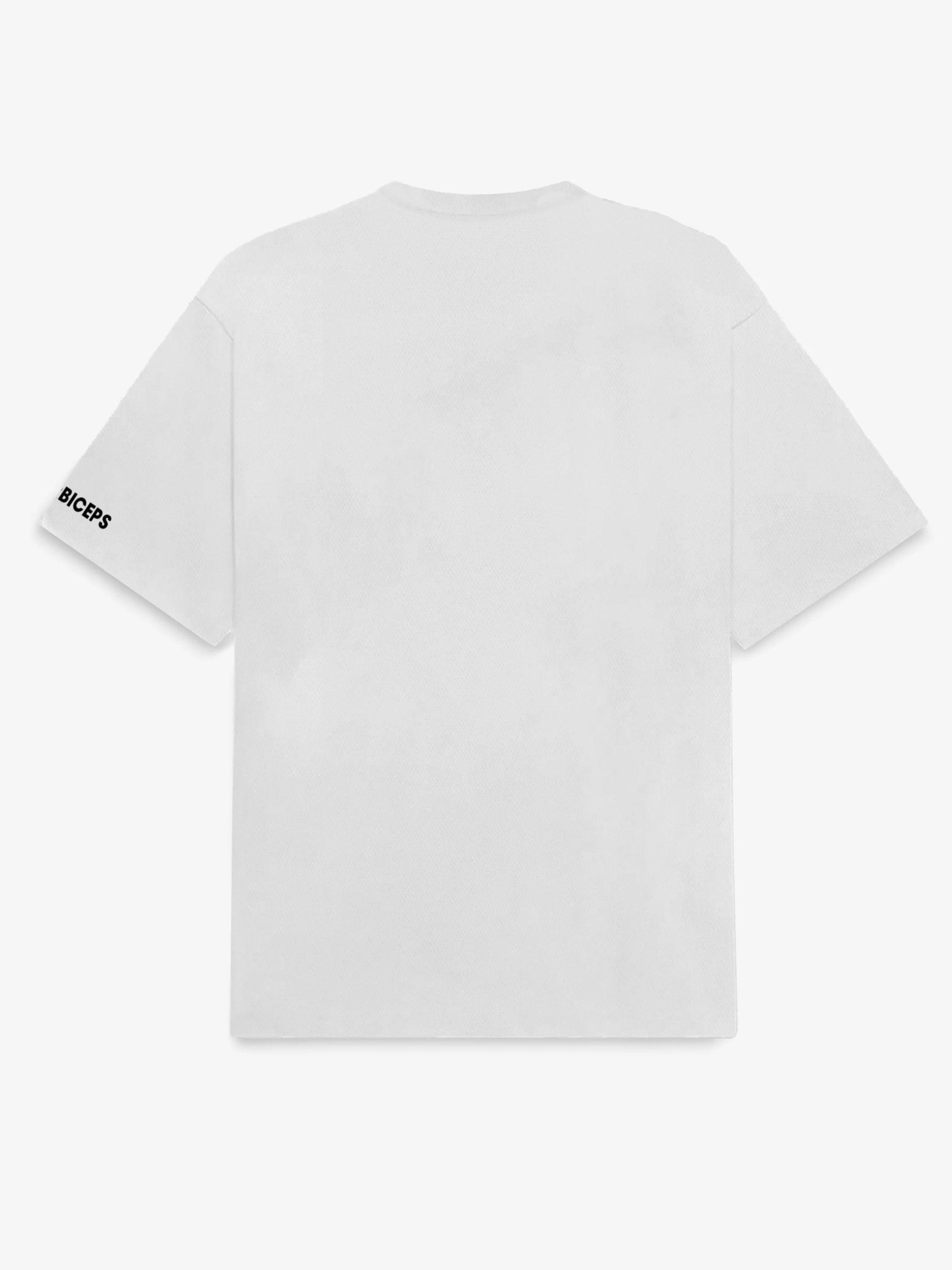 be weird oversized bearbiceps tshirt