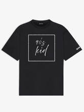 bearbiceps 90's kid oversized black tshirt