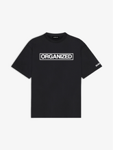 ORGANISED BLACK TEE