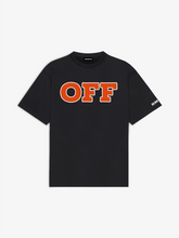 OFF BLACK TEE