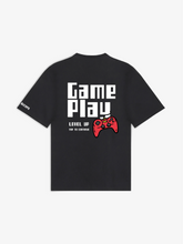 GAMEPLAY BLACK TEE