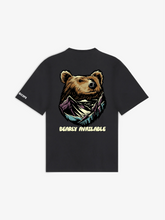 BEARLY BLACK TEE