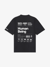HUMAN BLACK TEE