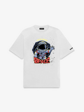 SPACE WHITE TEE