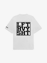 LFT HVY SHT WHITE TEE