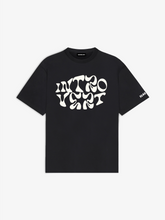 INTROVERT BLACK TEE