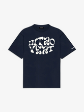 INTROVERT BLUE TEE