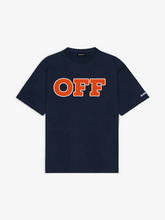 OFF BLUE TEE