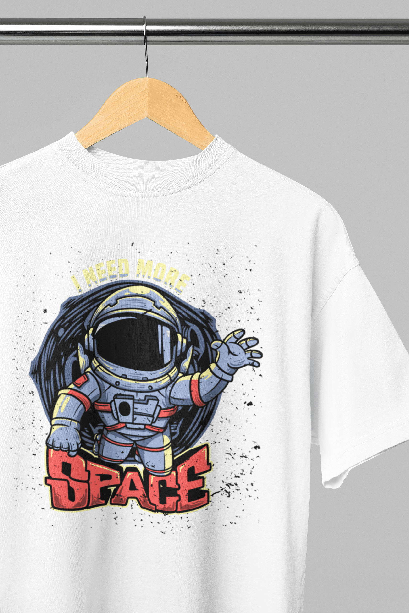 Bearbiceps I need more space Oversized Tshirt