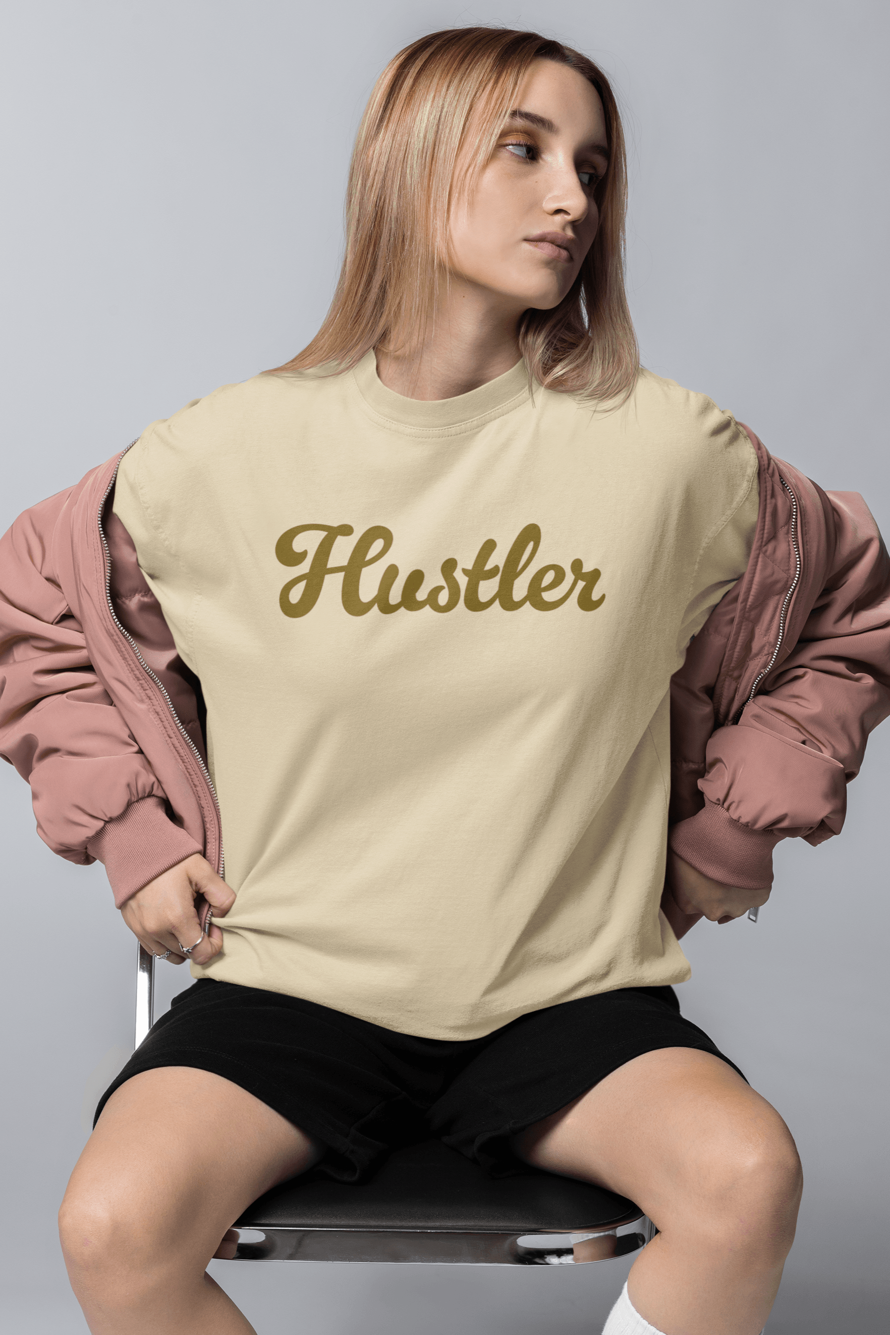 Bearbiceps Hustler Oversized Tshirt