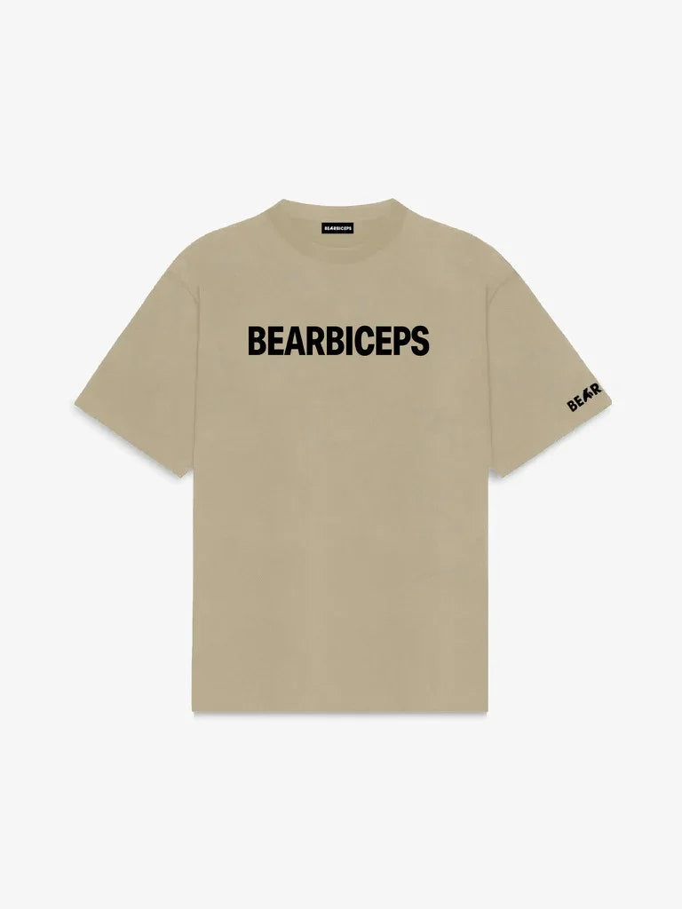 BASIC 1.0 BEIGE TEE