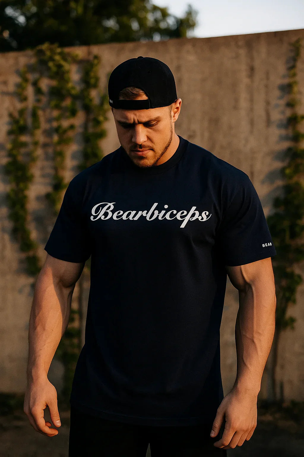 bearbiceps official oversized tshirt