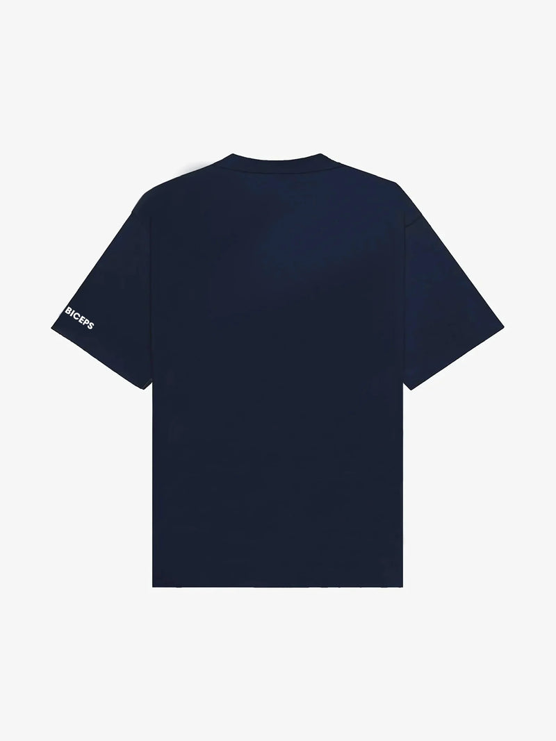 BASIC 1.0 BLUE TEE