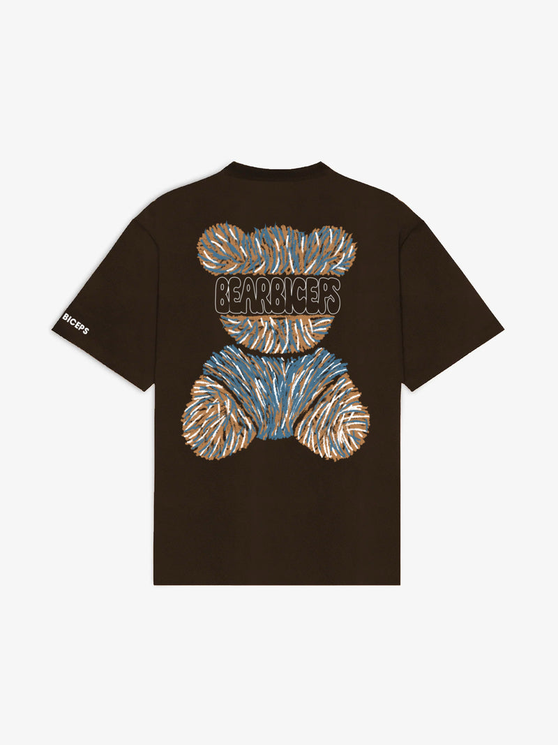 RAW BEAR BROWN TEE
