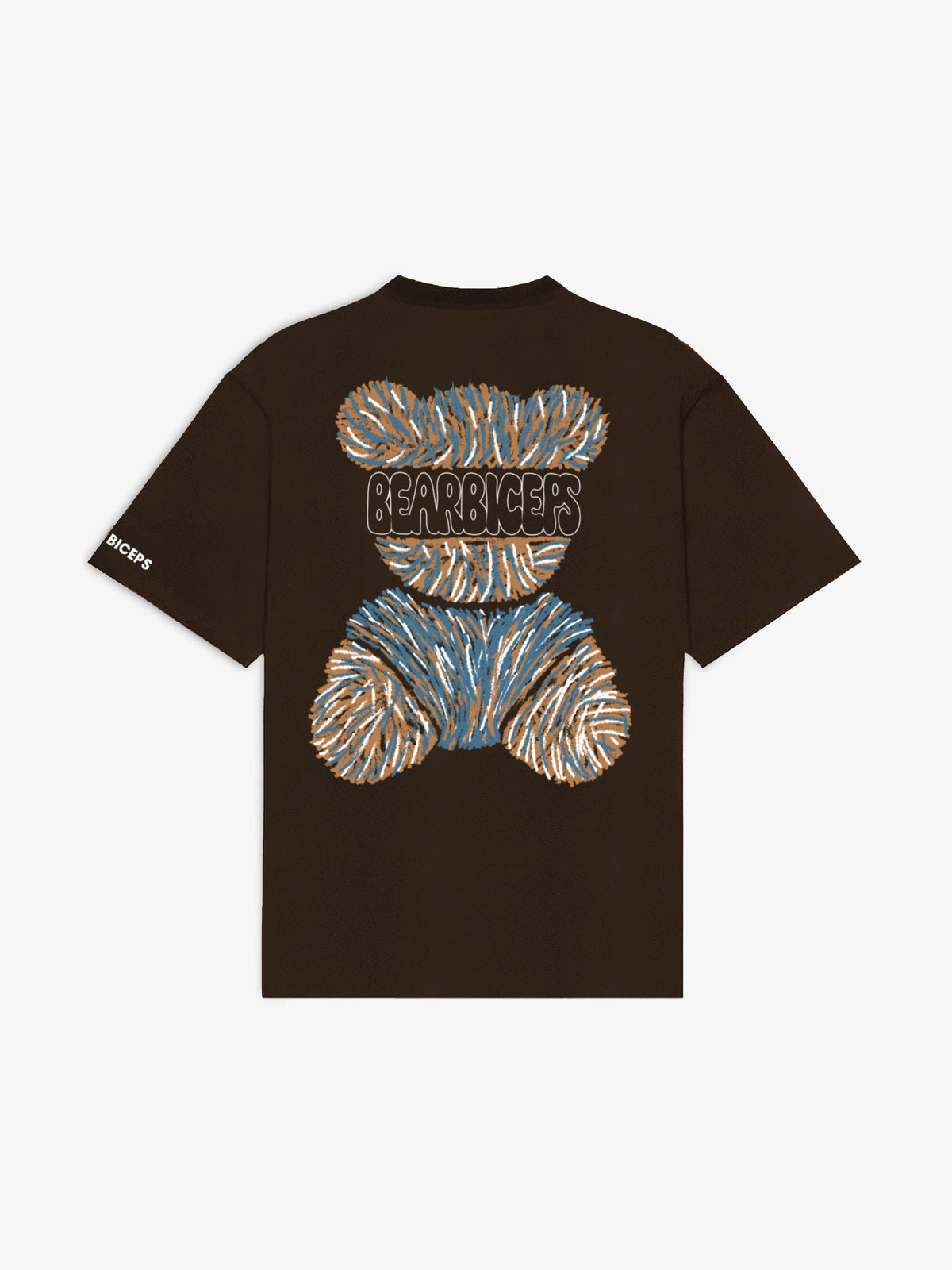 RAW BEAR BROWN TEE