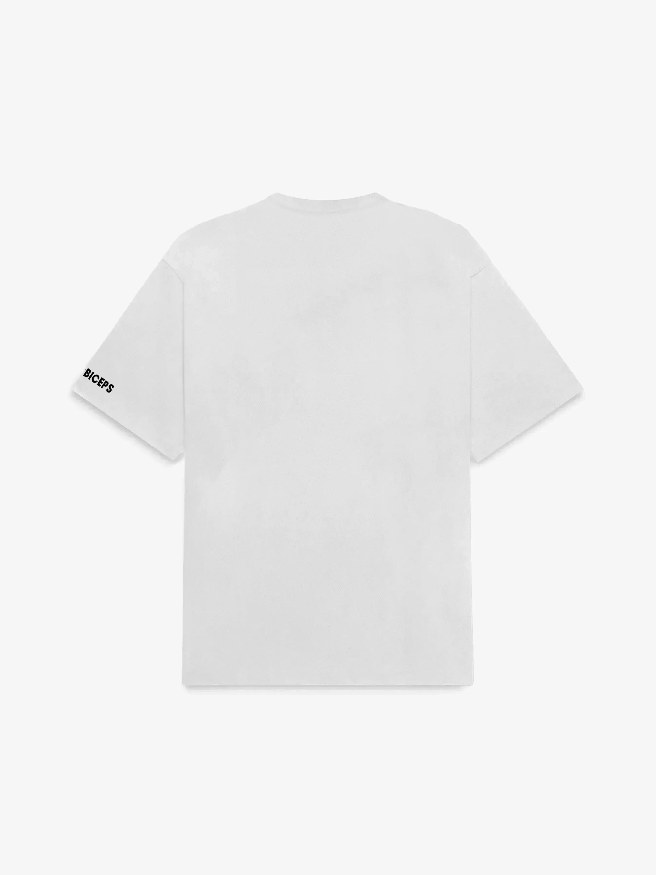 Bearbiceps White tee back