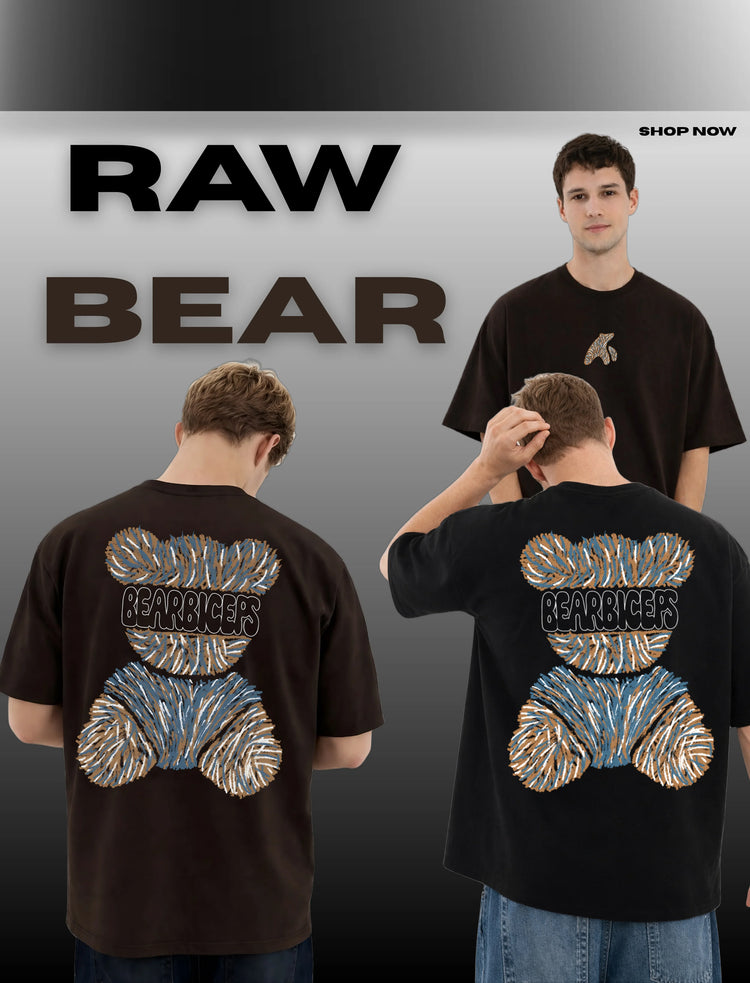 Bearbiceps raw bear banner on bearbiceps.com