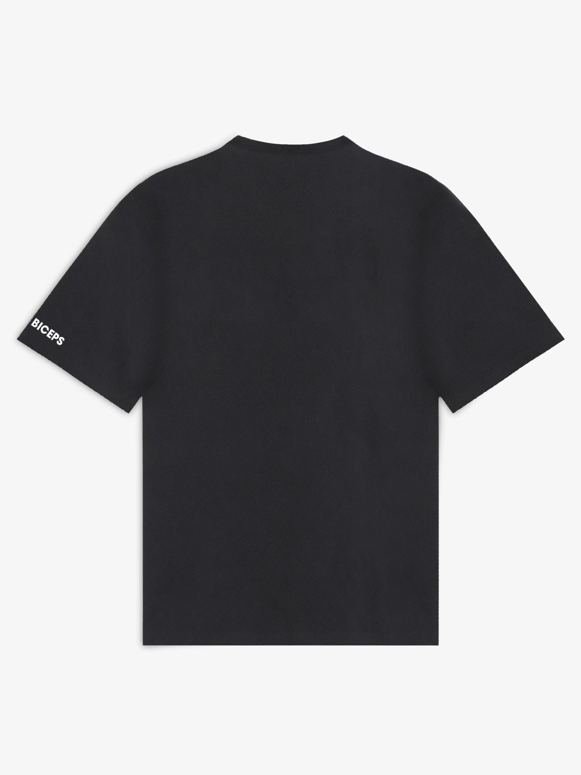 bearbiceps 90's kid oversized black tshirt