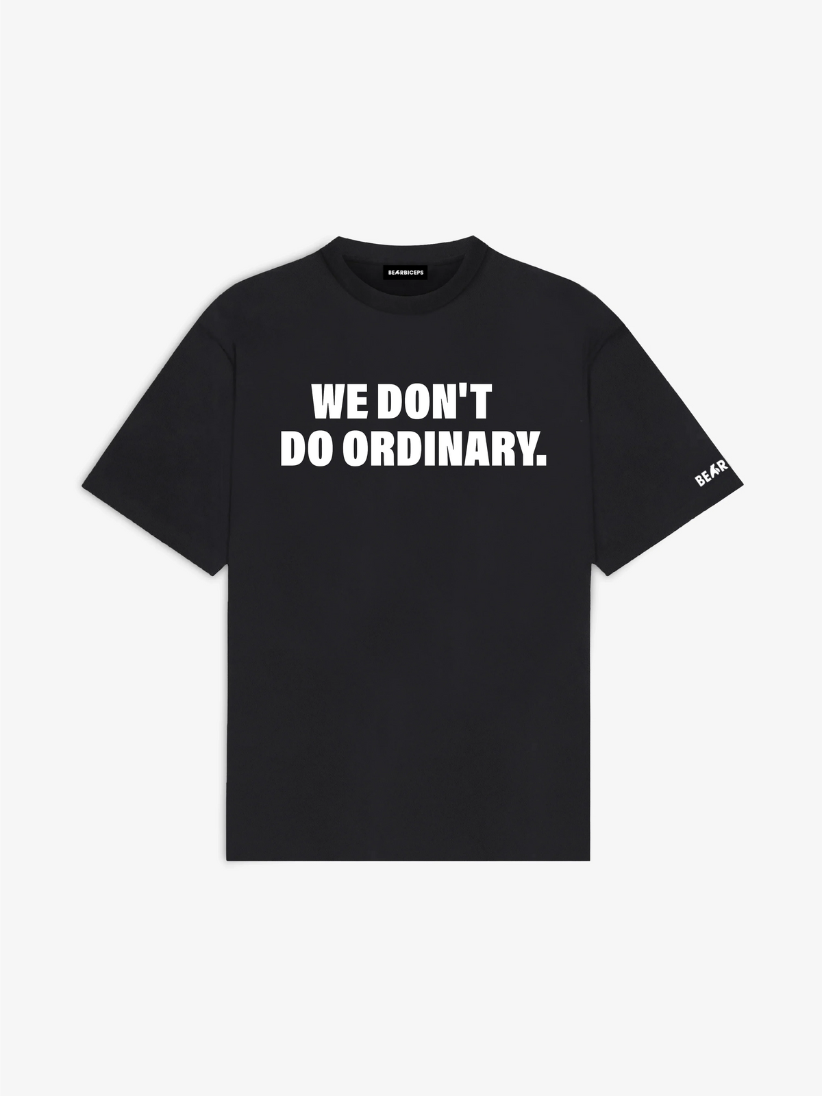 ORDINARY BLACK TEE