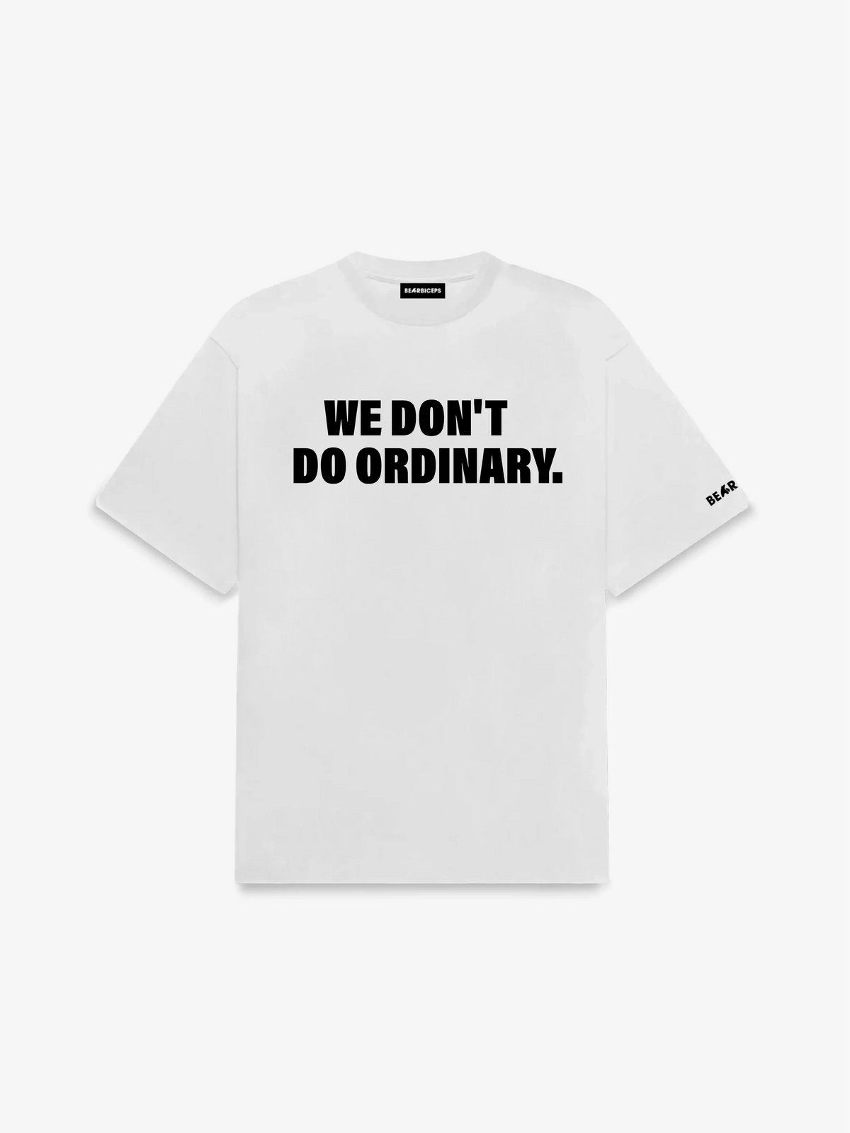 ORDINARY WHITE TEE