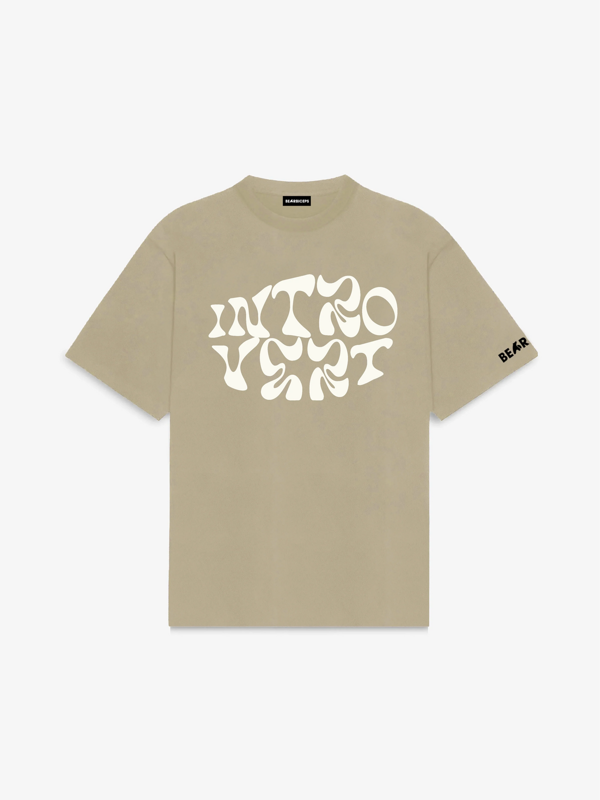 INTROVERT BEIGE TEE