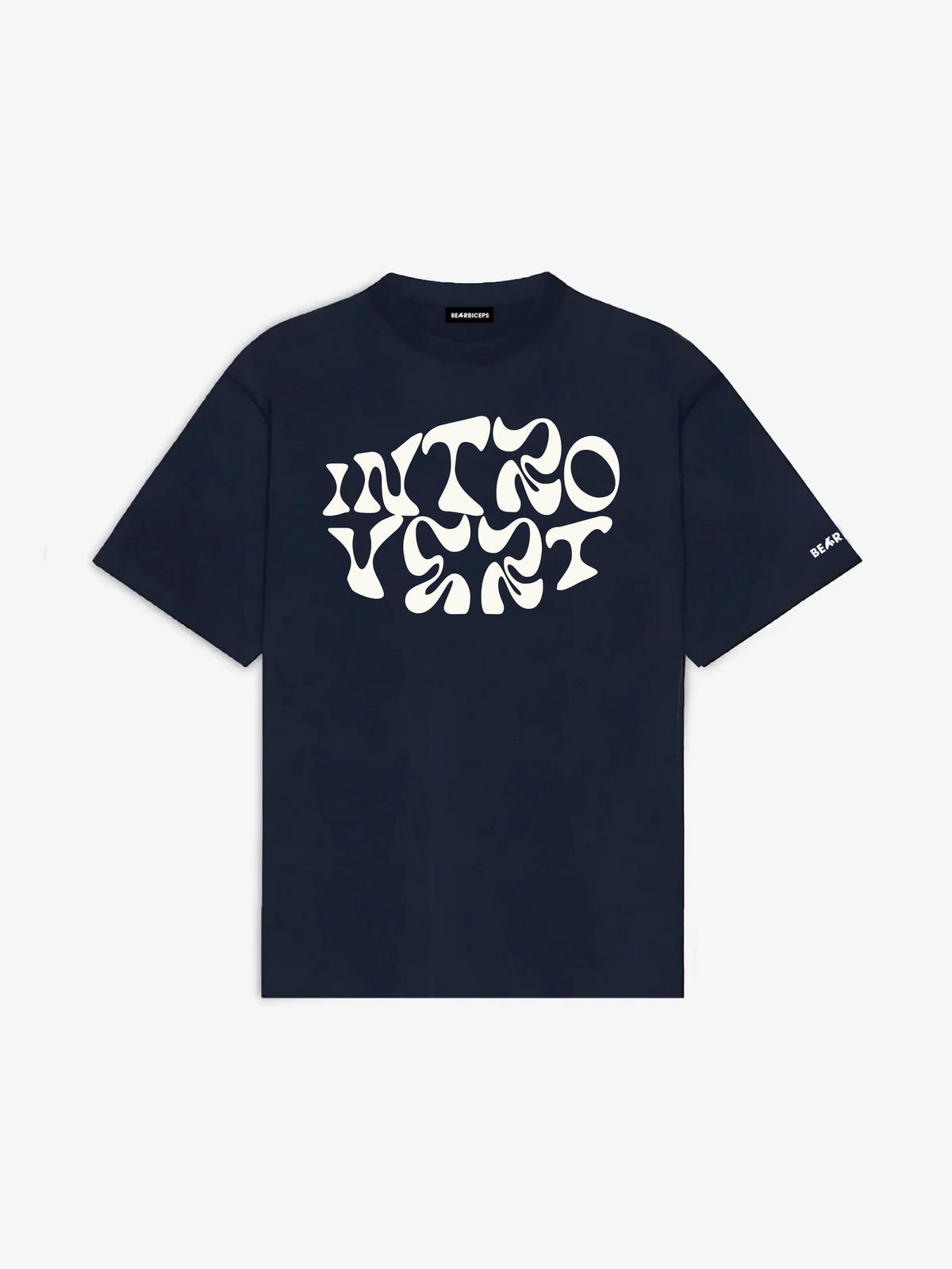 INTROVERT BLUE TEE