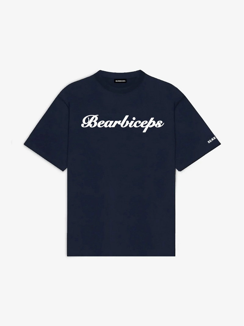 BASIC 2.0  BLUE TEE